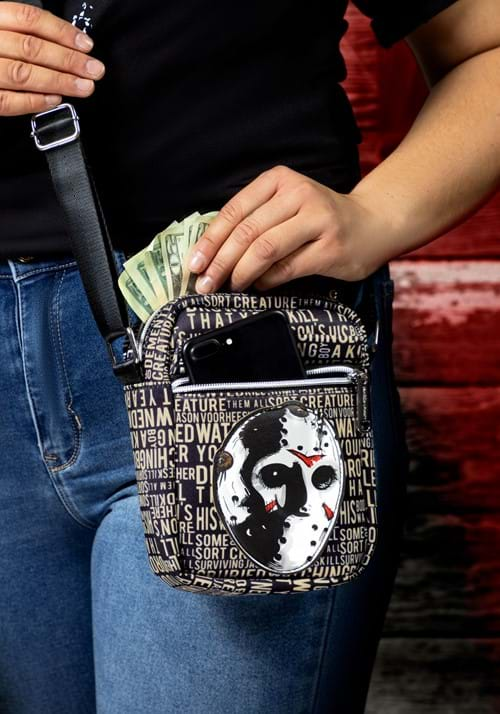 Friday the 13th Crossbody Bag