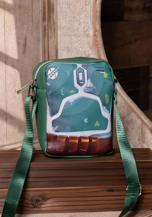 Star Wars Boba Fett Armor Crossbody Bag