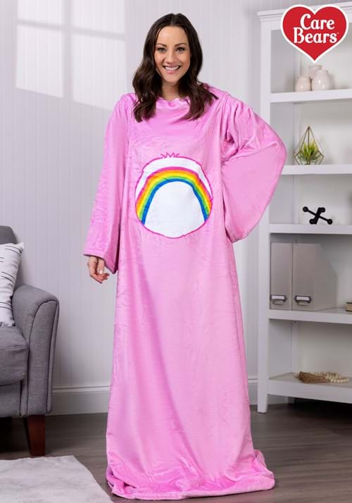 Cheer Bear Care Bears Wearable Throw