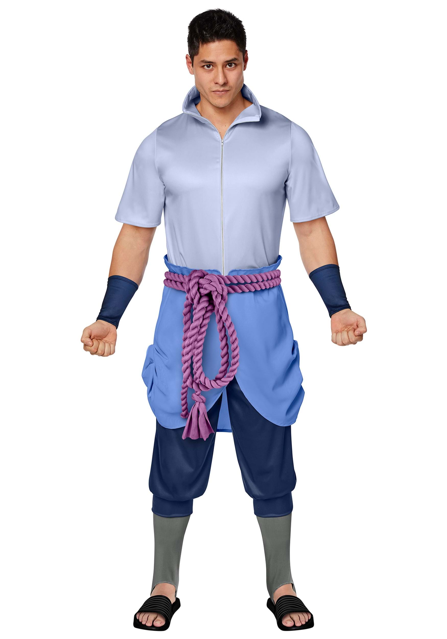 Naruto Shippuden Adult Sasuke Uchiha Fancy Dress Costume