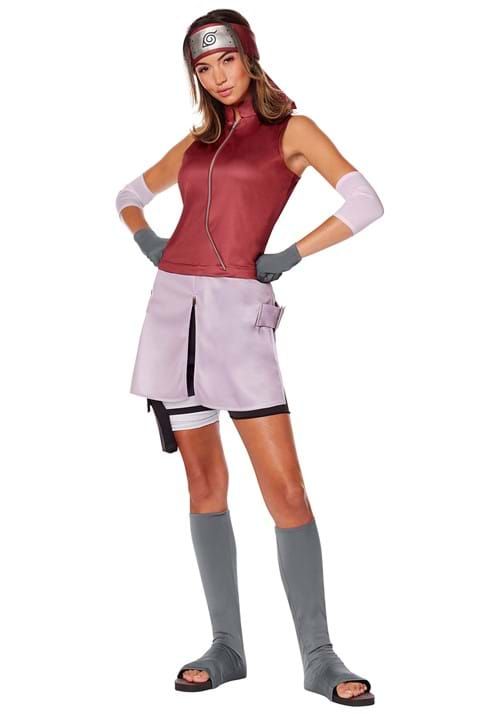 Womens Naruto Shippuden Sakura Haruno Costume