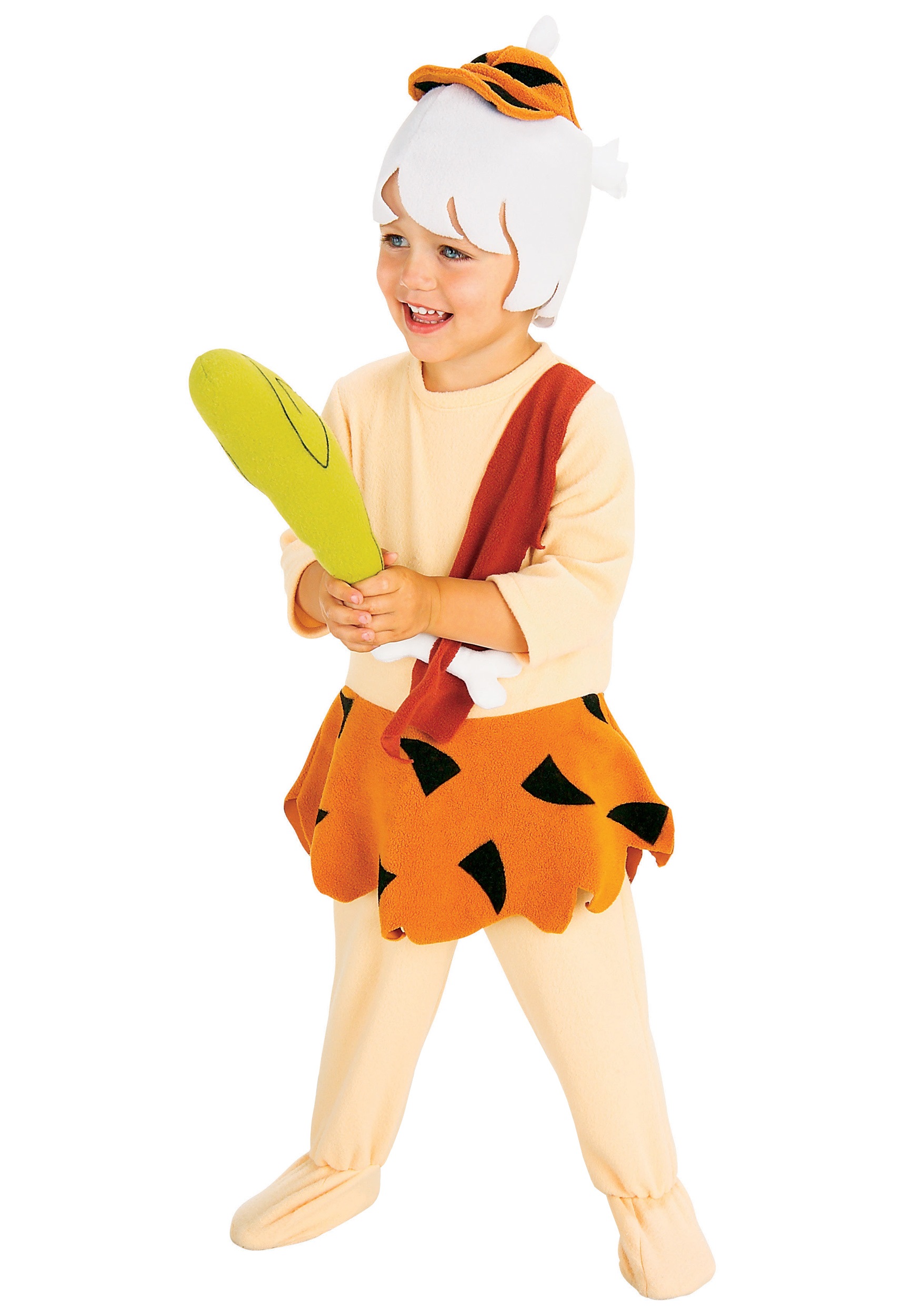 Bamm-Bamm Fancy Dress Costume For Toddlers , The Flintstones Fancy Dress Costumes