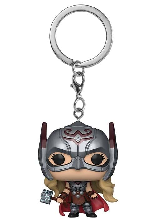 POP Keychain Marvel Thor Love and Thunder Mighty Thor