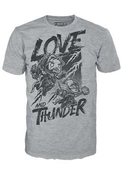 Pop Tee Marvel Studios Thor Love and Thunder Shirt