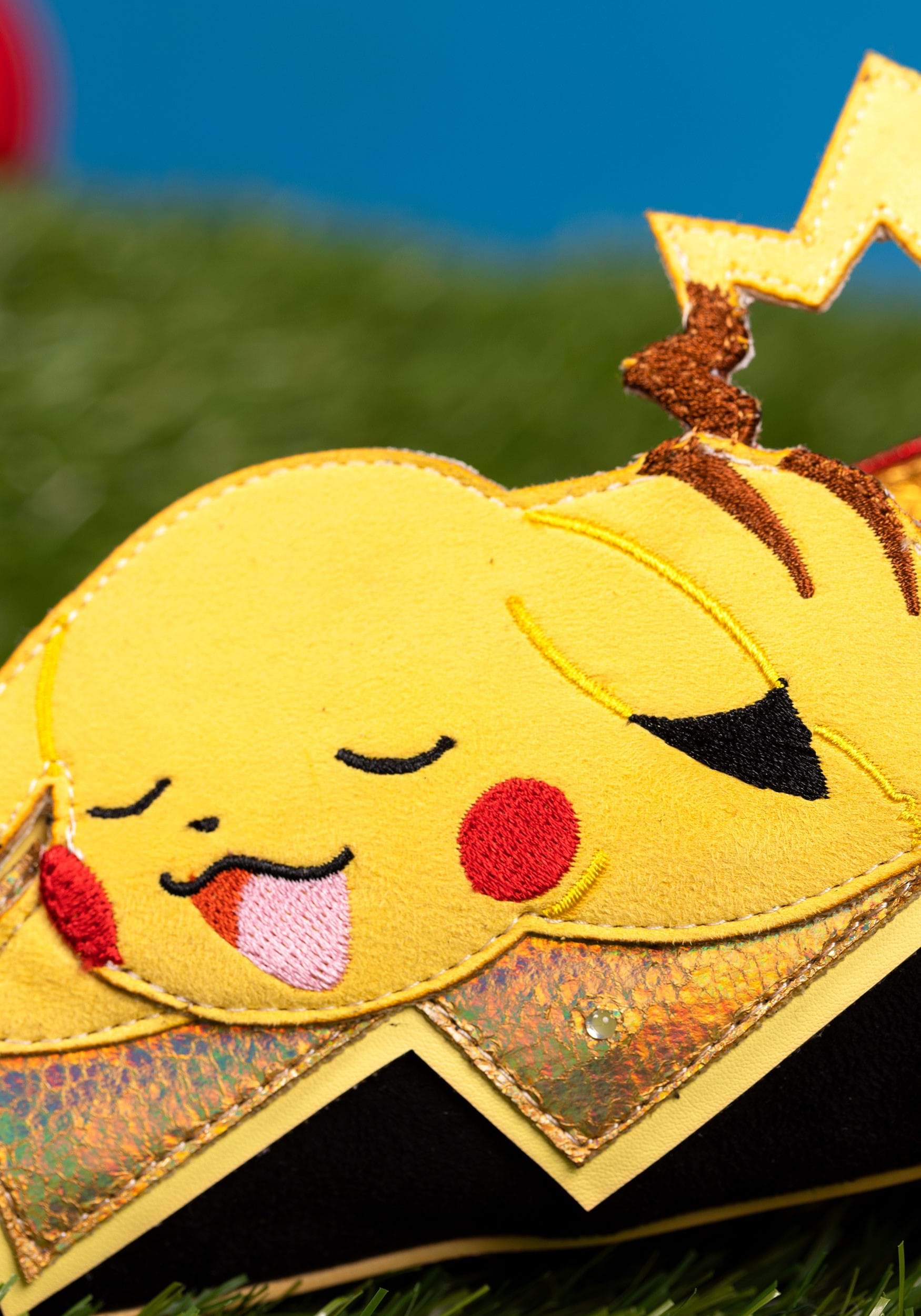 Irregular Choice Pokemon Pikachu Dreams Light Up Flats