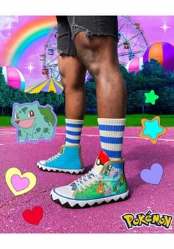 Irregular Choice Pokemon Walk it Out Sneaker