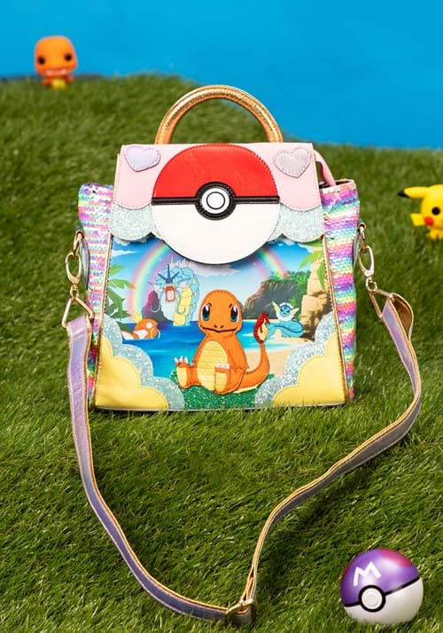 Irregular Choice Pokemon Trainers Club Bag