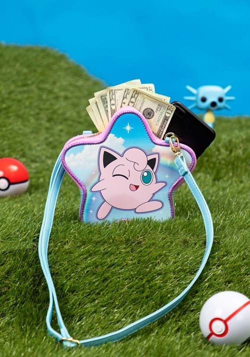 Irregular Choice Pokemon Sparkle Sky Purse