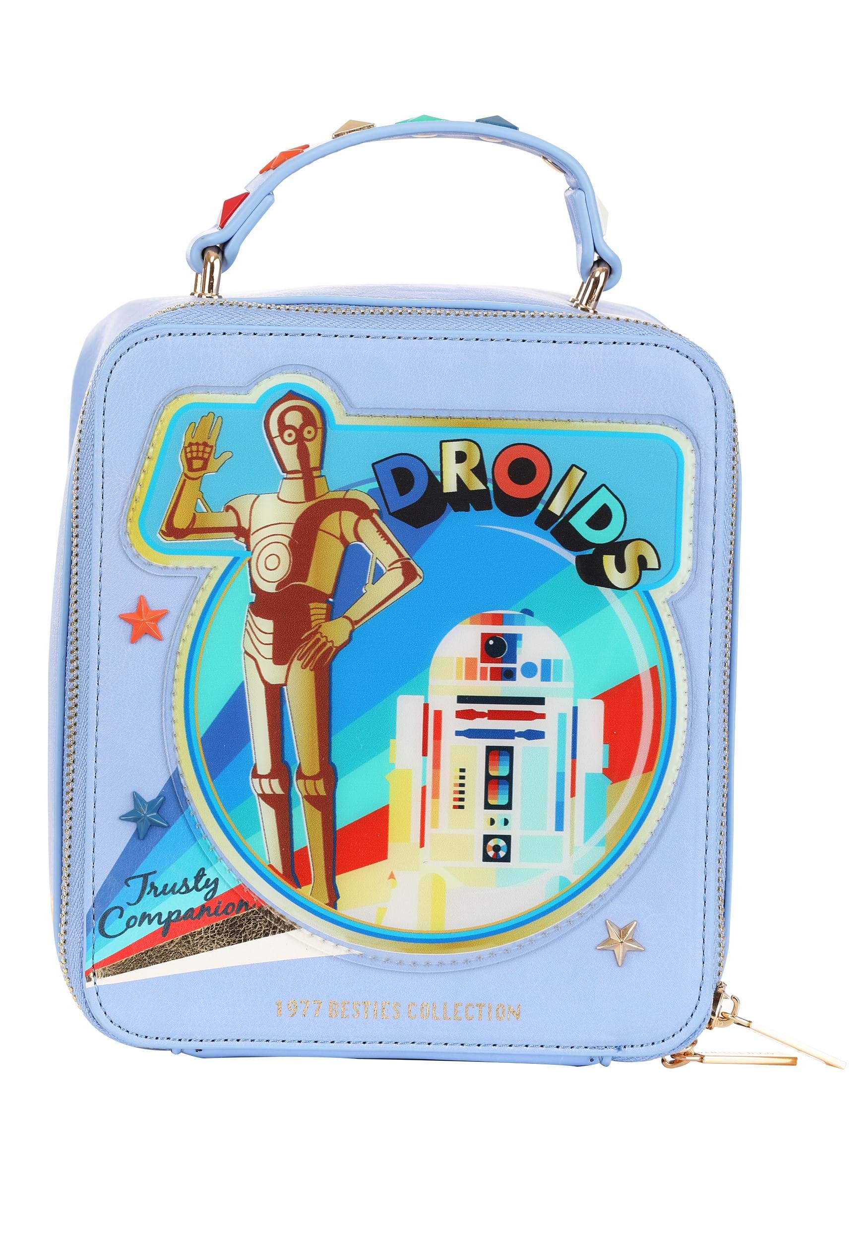 Danielle Nicole Star Wars C3PO R2D2 Boxed Collection Crossbody Bag
