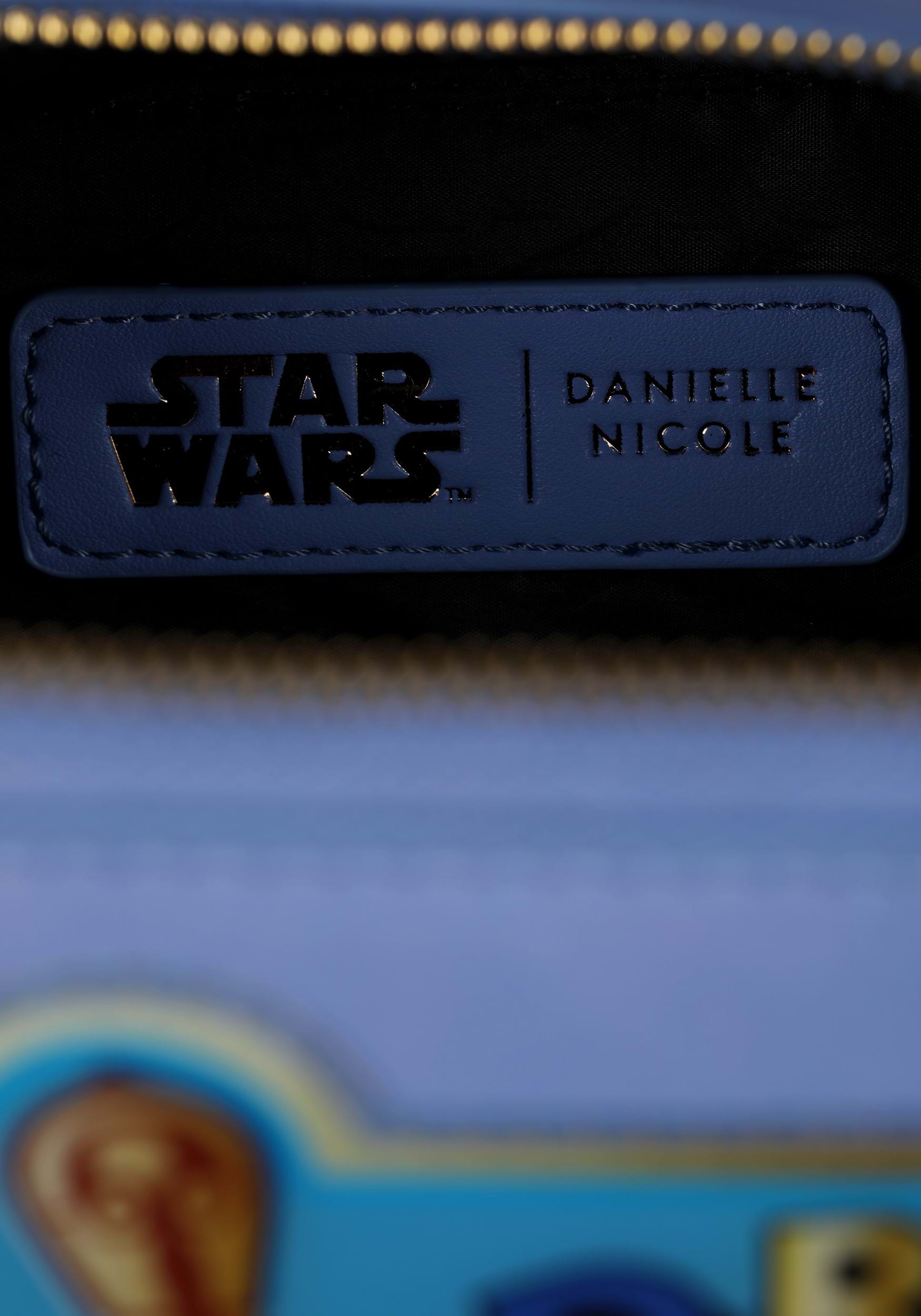 Danielle Nicole Star Wars C3PO R2D2 Boxed Collection Crossbody Bag
