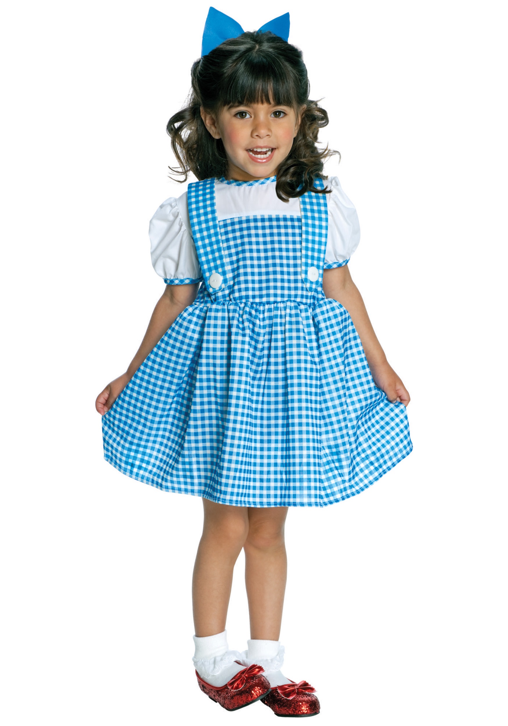 Girls Dorothy Fancy Dress Costume For Toddlers