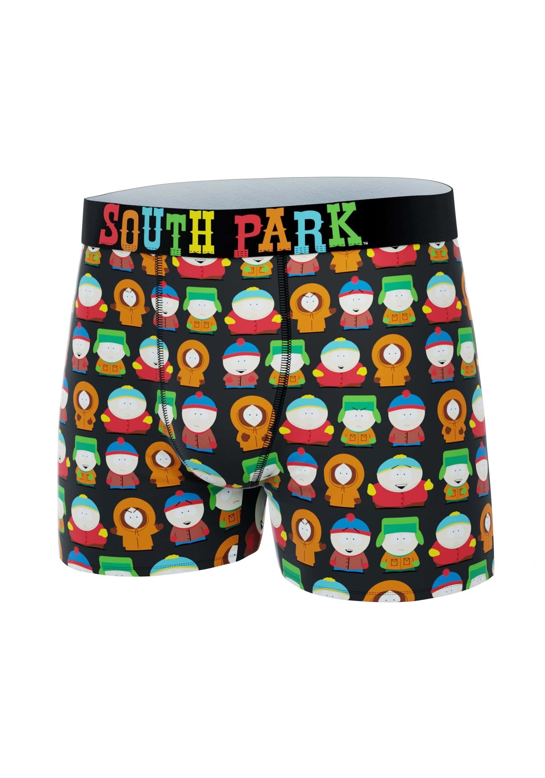 South Park Group Characters Men's Boxer Briefs