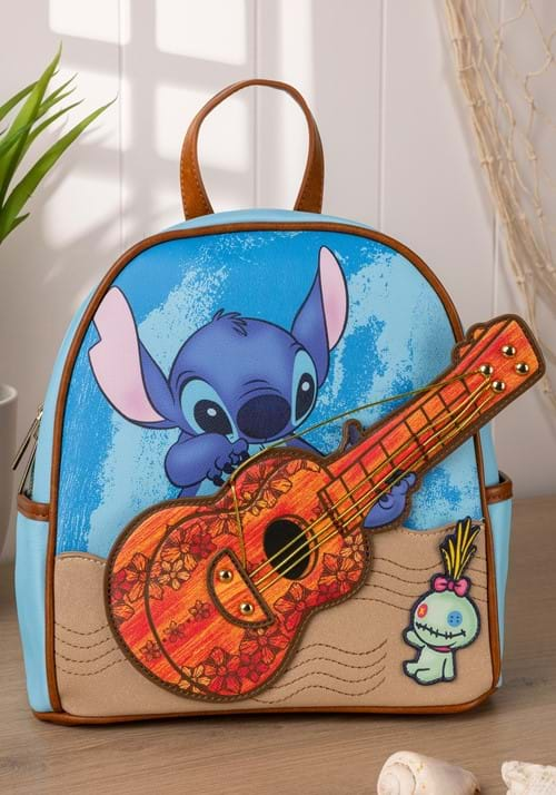 Danielle Nicole Stitch Guitar Backpack