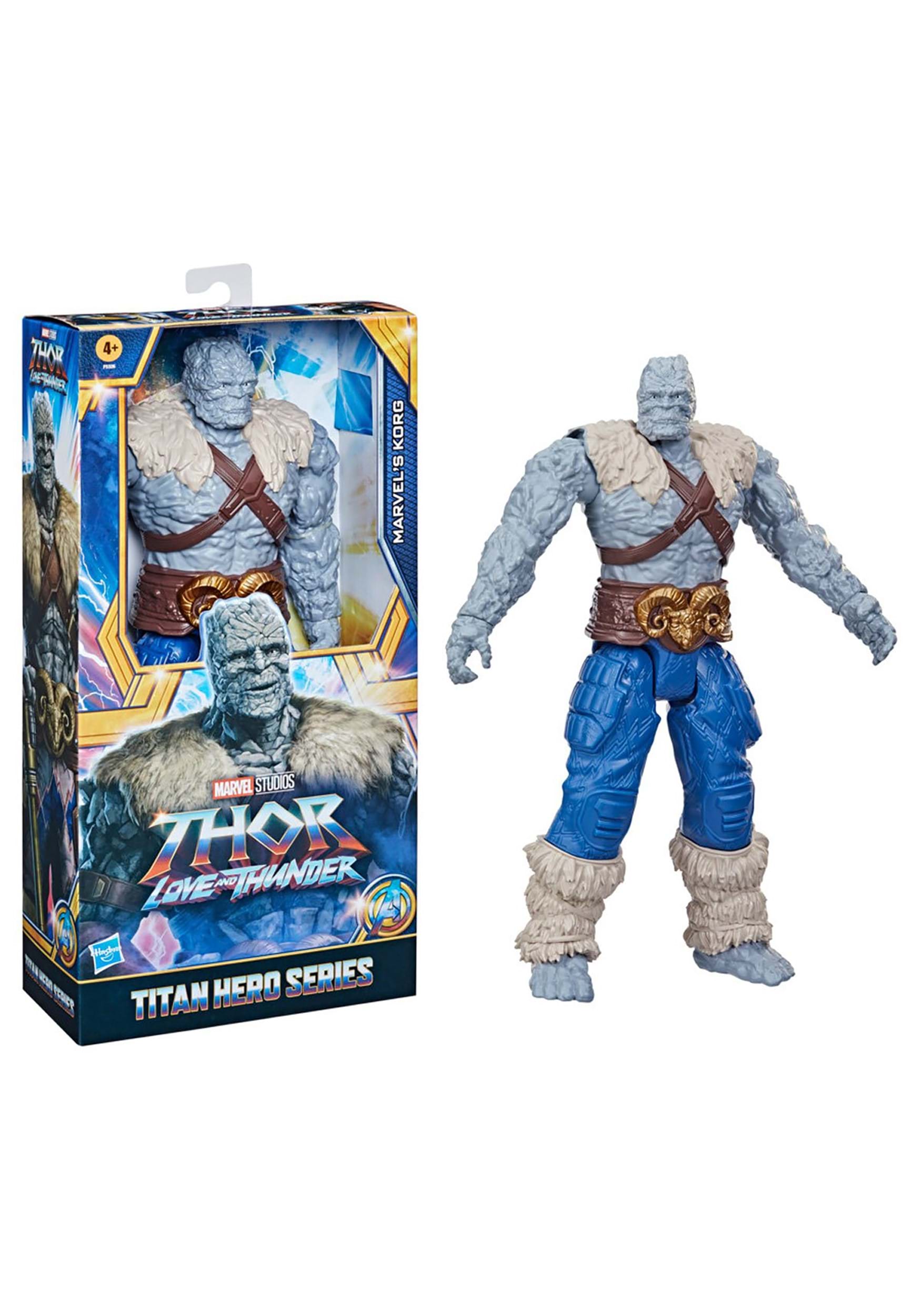 Thor: Love And Thunder Deluxe Korg 12-Inch Action Figure