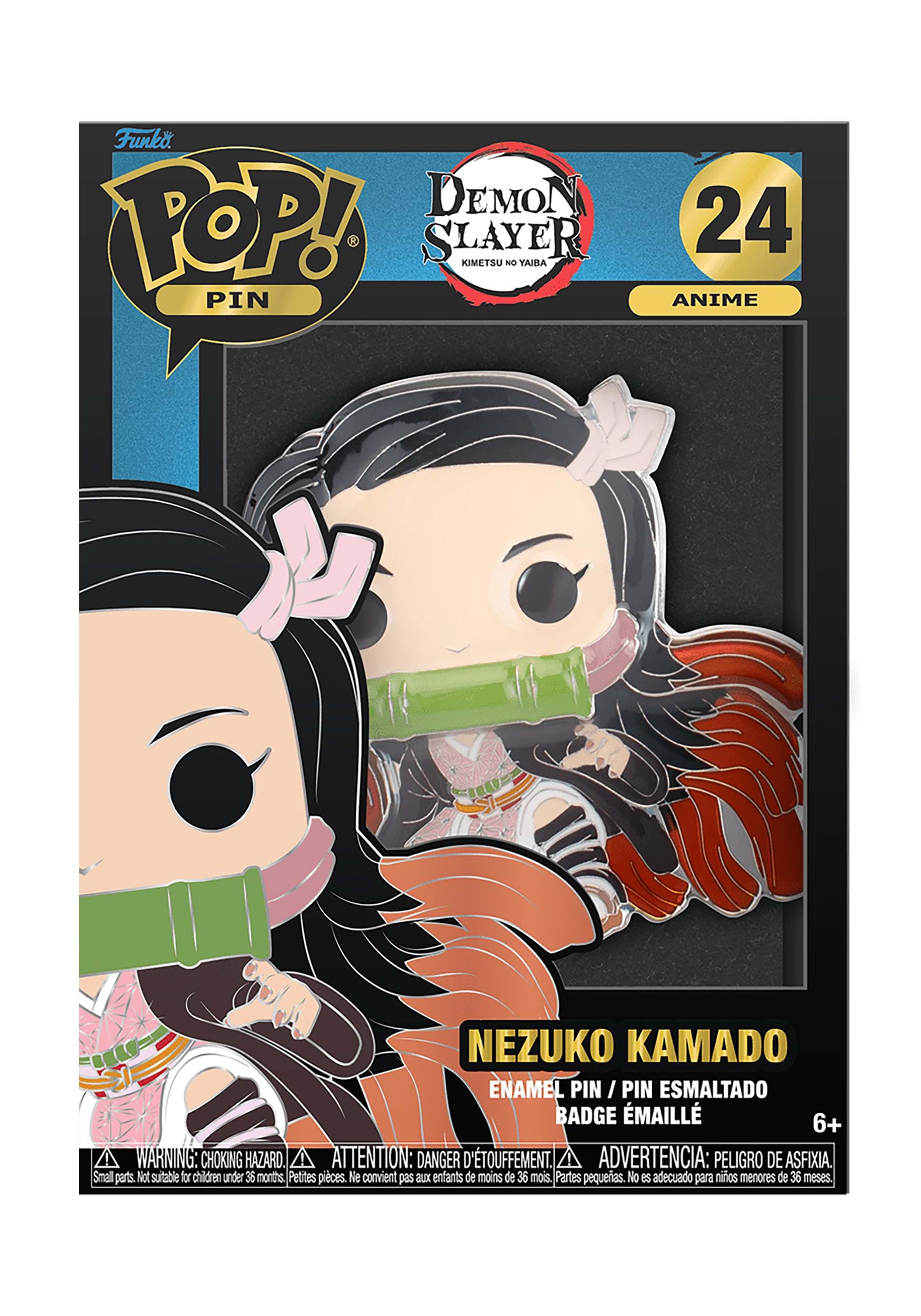 Loungefly Funko Pop LPP Demon Slayer: Nezuko Kamado