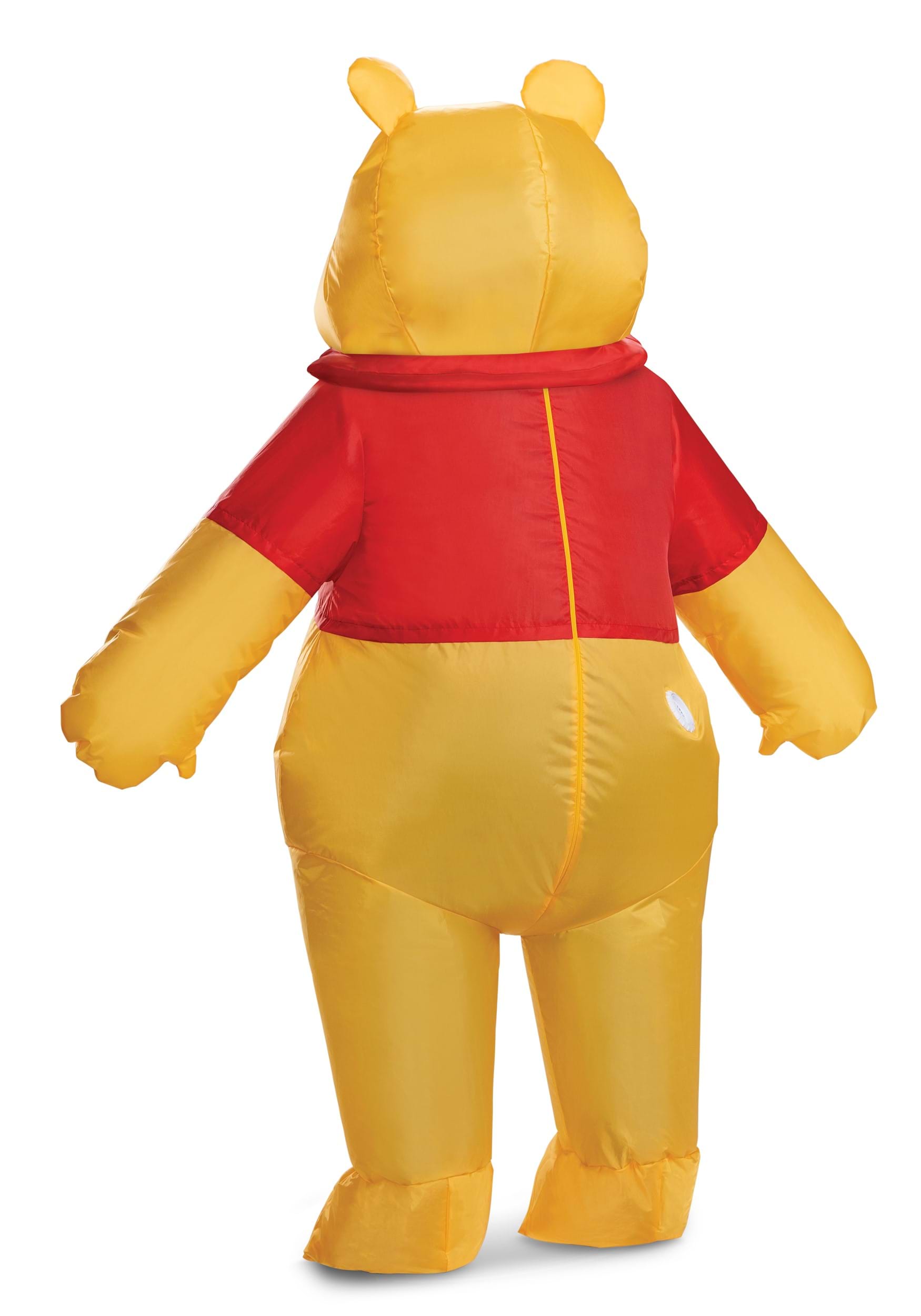 Winnie The Pooh Adult Inflatable Fancy Dress Costume