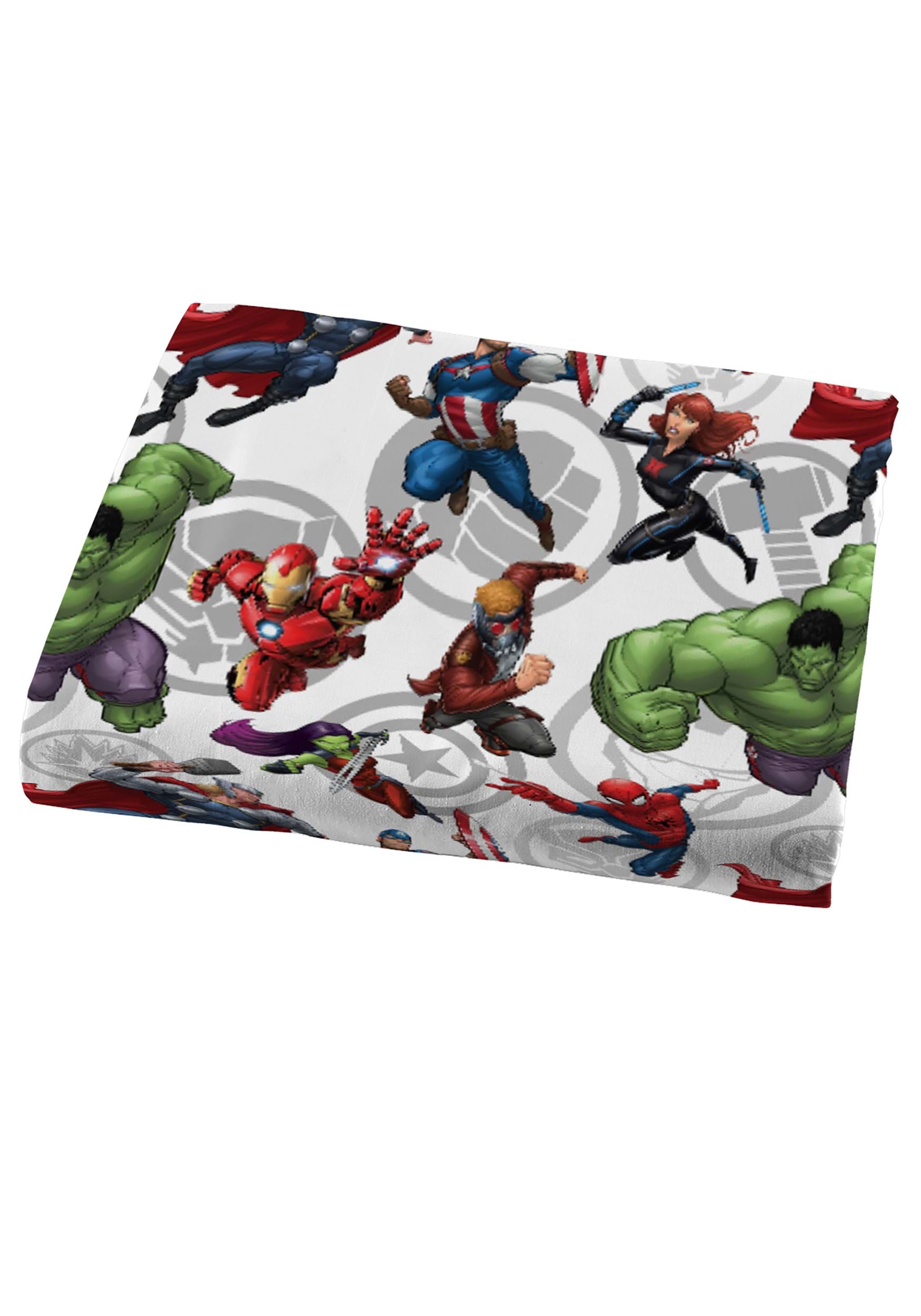 Marvel Avengers Full Bed Set