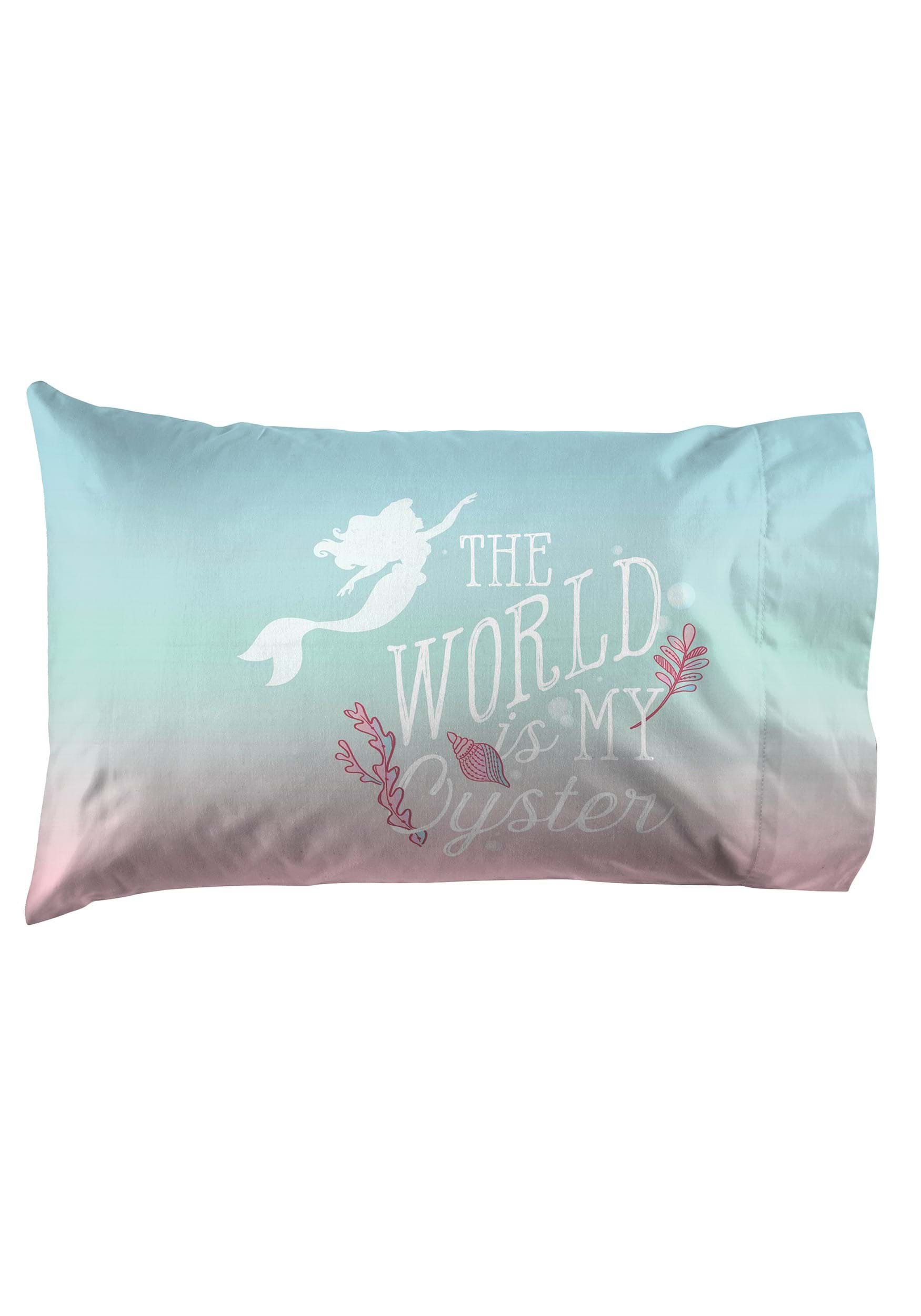 Disney Little Mermaid Full Comforter And Pillow Case Set