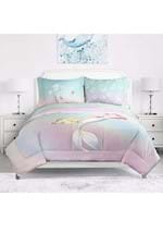 Little Mermaid Full Comforter and Pillow Case Set Alt 4