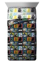 Star Wars Classic Character Twin Comforter Alt 1