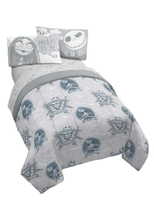 Disney Nightmare Before Christmas Full Bed Set