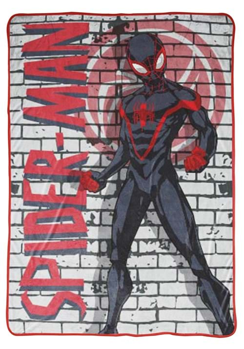 Marvel Miles Morales New Kid Blanket