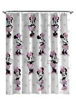 Disney Minnie Mouse Cheery Shower Curtain