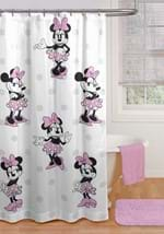 Disney Minnie Mouse Cheery Shower Curtain Alt 1