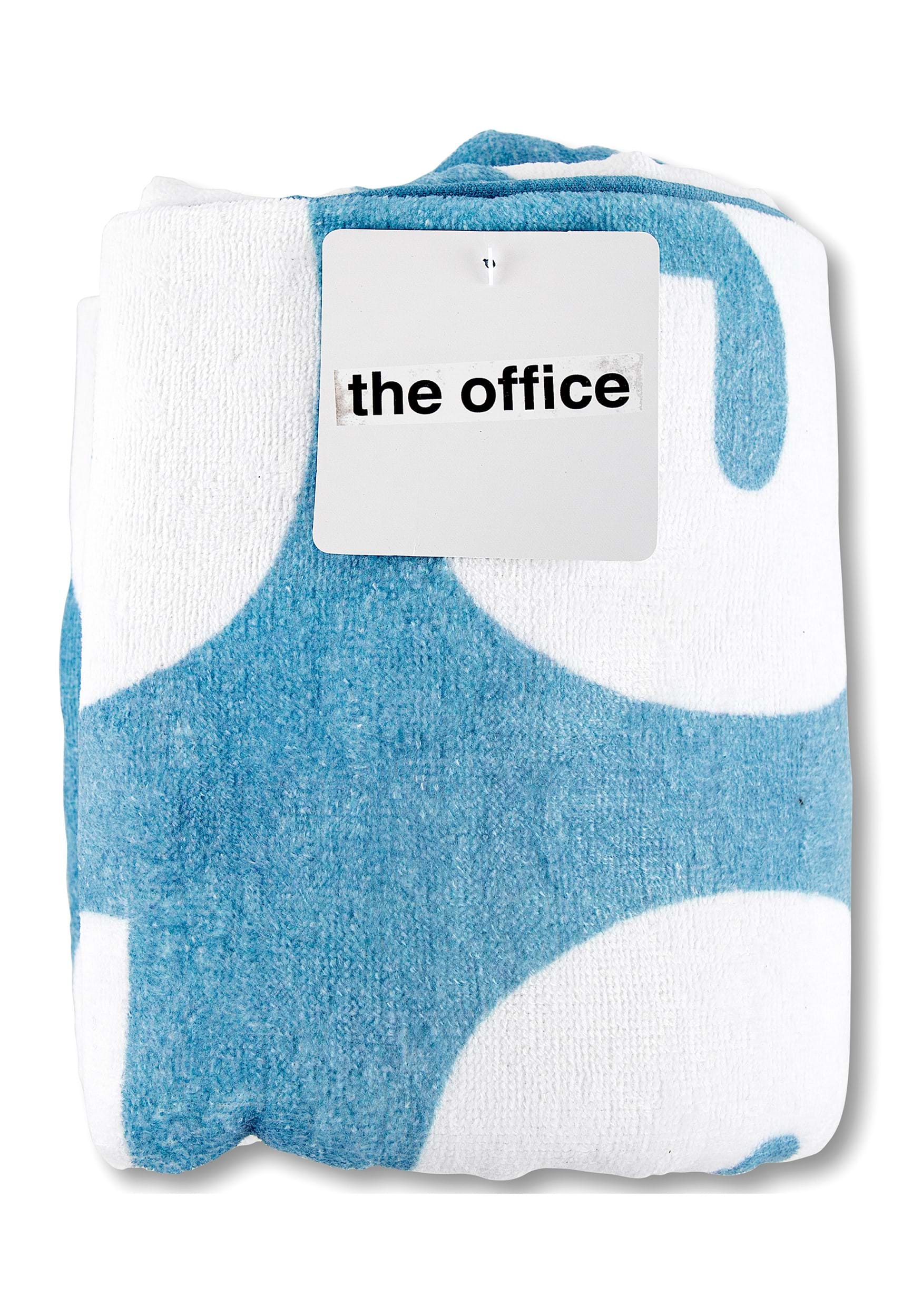 The Office World's Best Boss Beach Towel