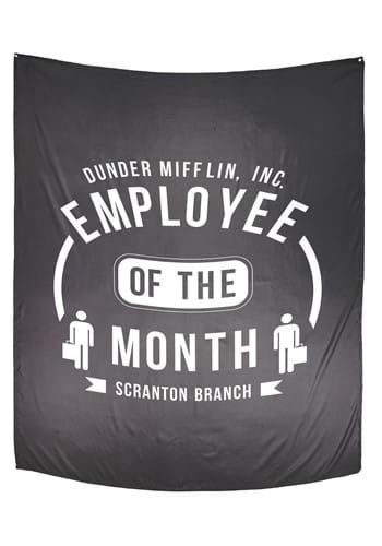 The Office Dunder Mifflin Employee of the Month La