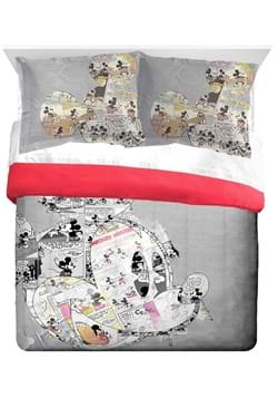 Disney Mickey Mouse Oh Gosh Queen Comforter & Sham