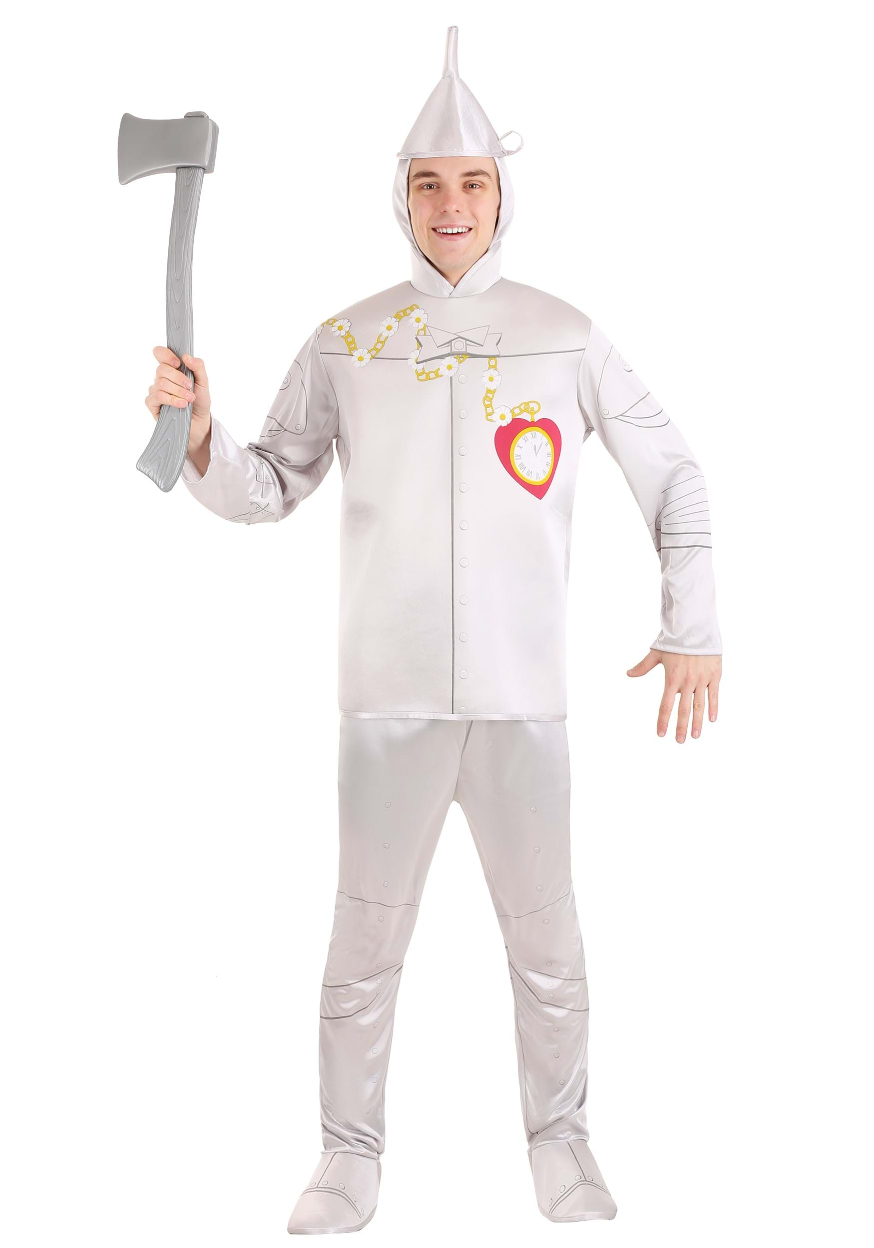 Tin Man Adult Fancy Dress Costume