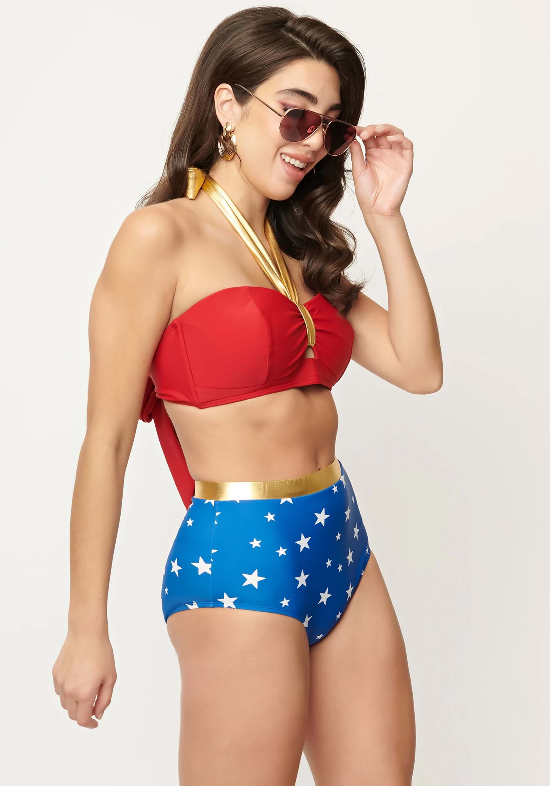 Wonder Woman Bra Top