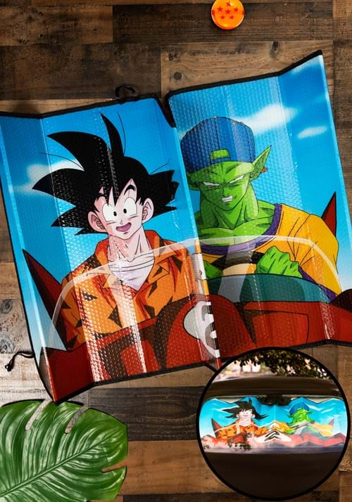 Dragon Ball Z Goku Piccolo Sunshade