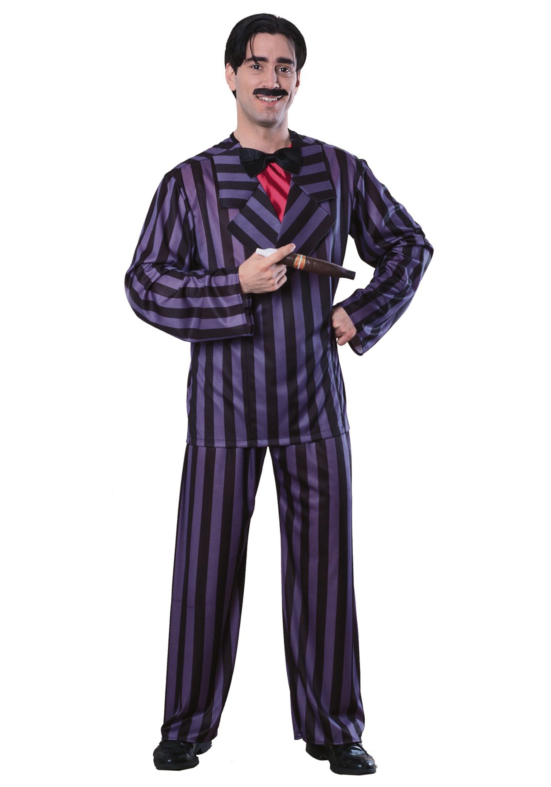 Addams Family Men's Gomez Fancy Dress Costume