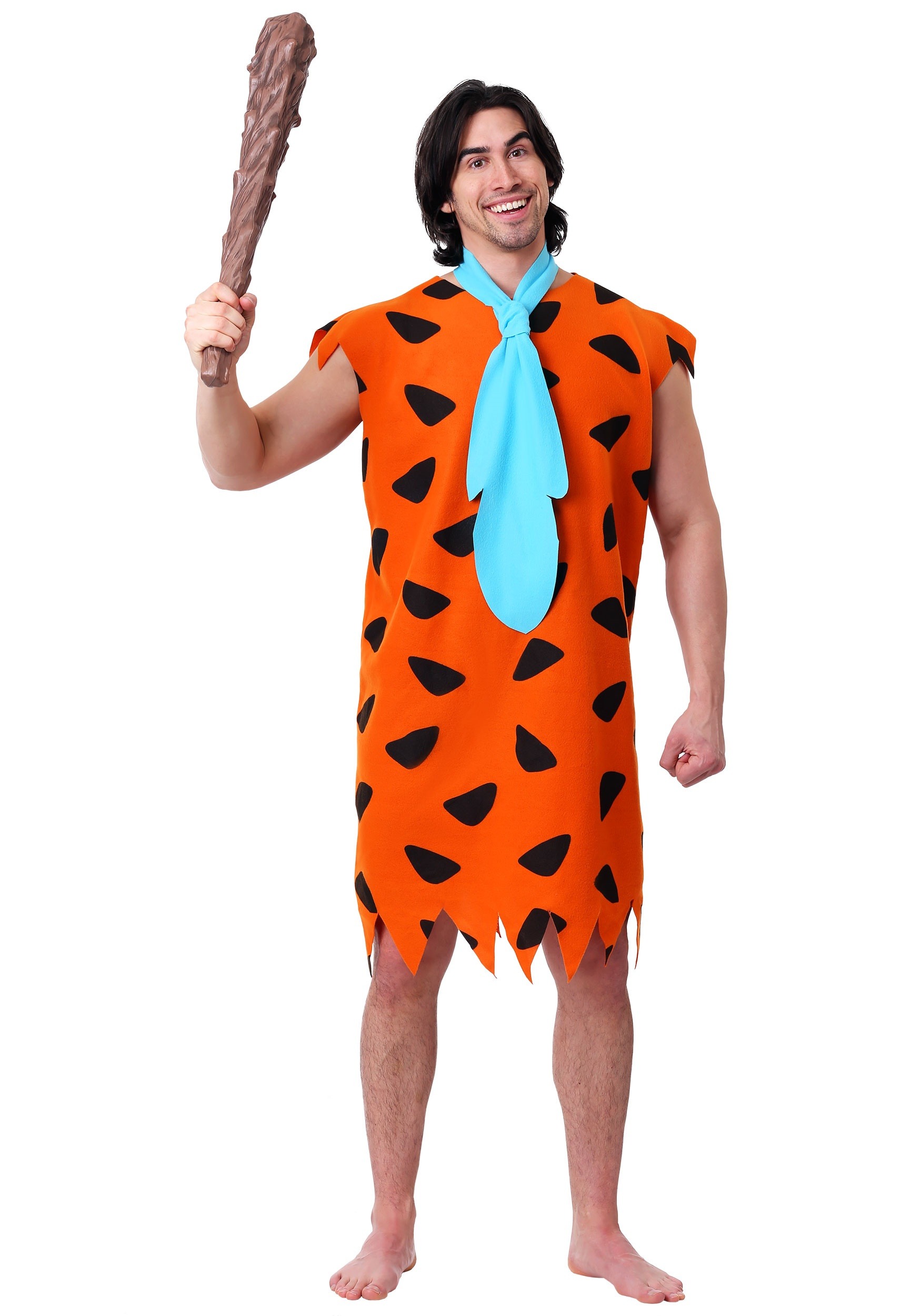 Fred Flintstone Fancy Dress Costume for Men