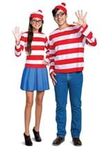 Men's Where's Waldo Classic Waldo Costume Alt1