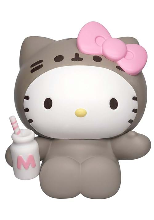 Hello Kitty x Pusheen Coin Bank