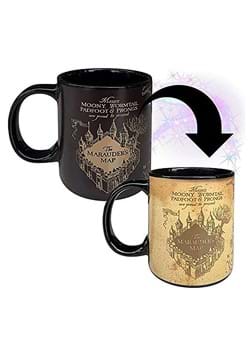 Hogwarts Marauders Map Heat Activated Mug