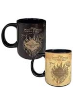 Hogwarts Marauders Map Heat Activated Mug Alt 1