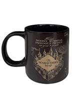 Hogwarts Marauders Map Heat Activated Mug Alt 2