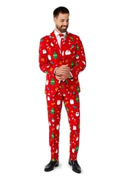 Mens Opposuits Festivity Christmas Red Suit