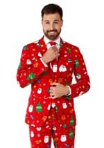 Mens Opposuits Festivity Christmas Red Suit Alt 2
