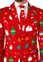 Mens Opposuits Festivity Christmas Red Suit Alt 5