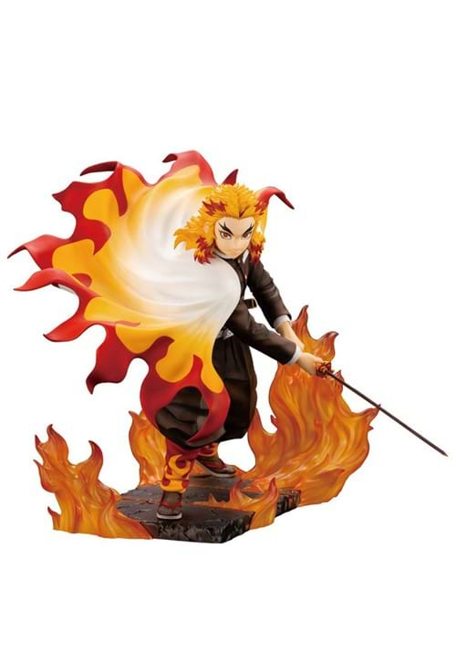 Demon Slayer ArtFX J Kyojuro Rengoku Statue