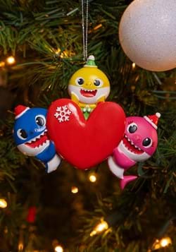 4" Baby Shark Ollie & Family Personalized Ornament