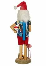 15.5 Inch Wood Beach Santa Nutcracker Alt 1