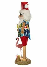 15.5 Inch Wood Beach Santa Nutcracker Alt 2