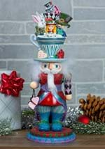 18"HOLLYWOOD ALICE TEACUP HAT NUTCRACKER