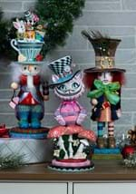 18"HOLLYWOOD ALICE TEACUP HAT NUTCRACKER Alt 1